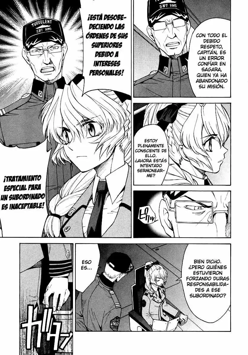 Full Metal Panic! Sigma capítulo 8, página 15