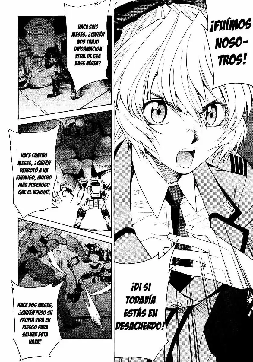 Full Metal Panic! Sigma capítulo 8, página 16