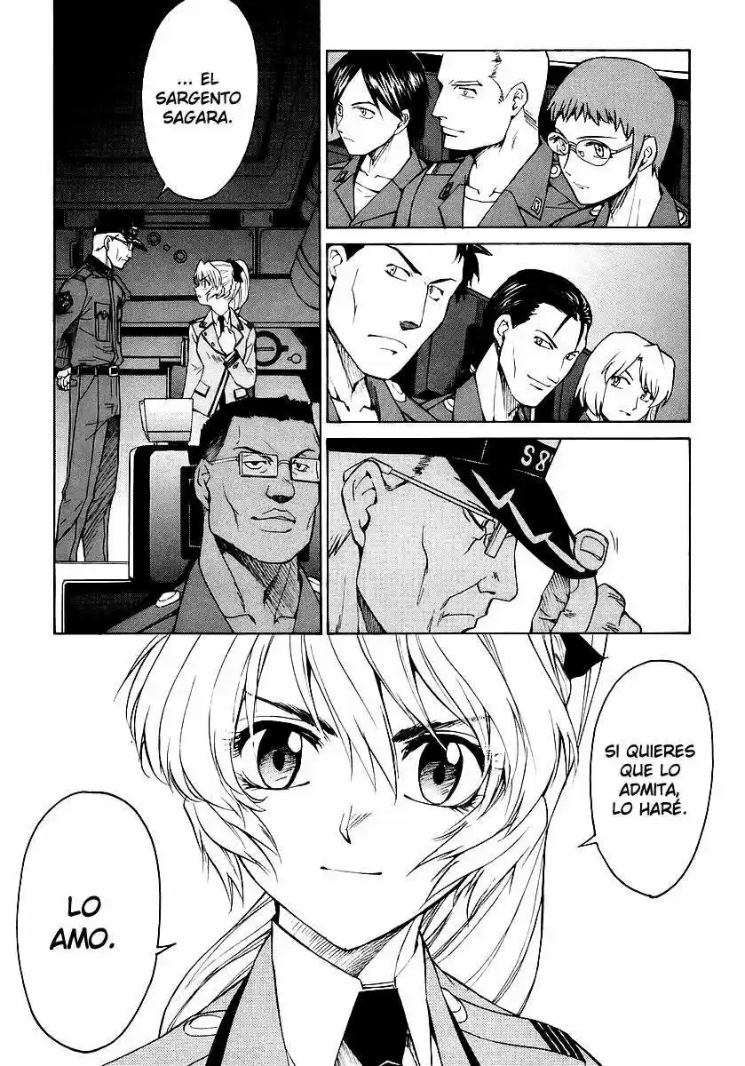 Full Metal Panic! Sigma capítulo 8, página 17