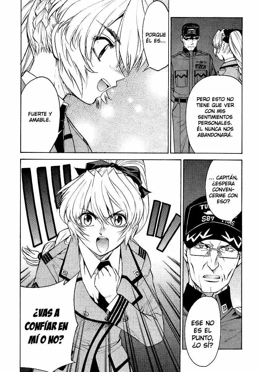 Full Metal Panic! Sigma capítulo 8, página 18