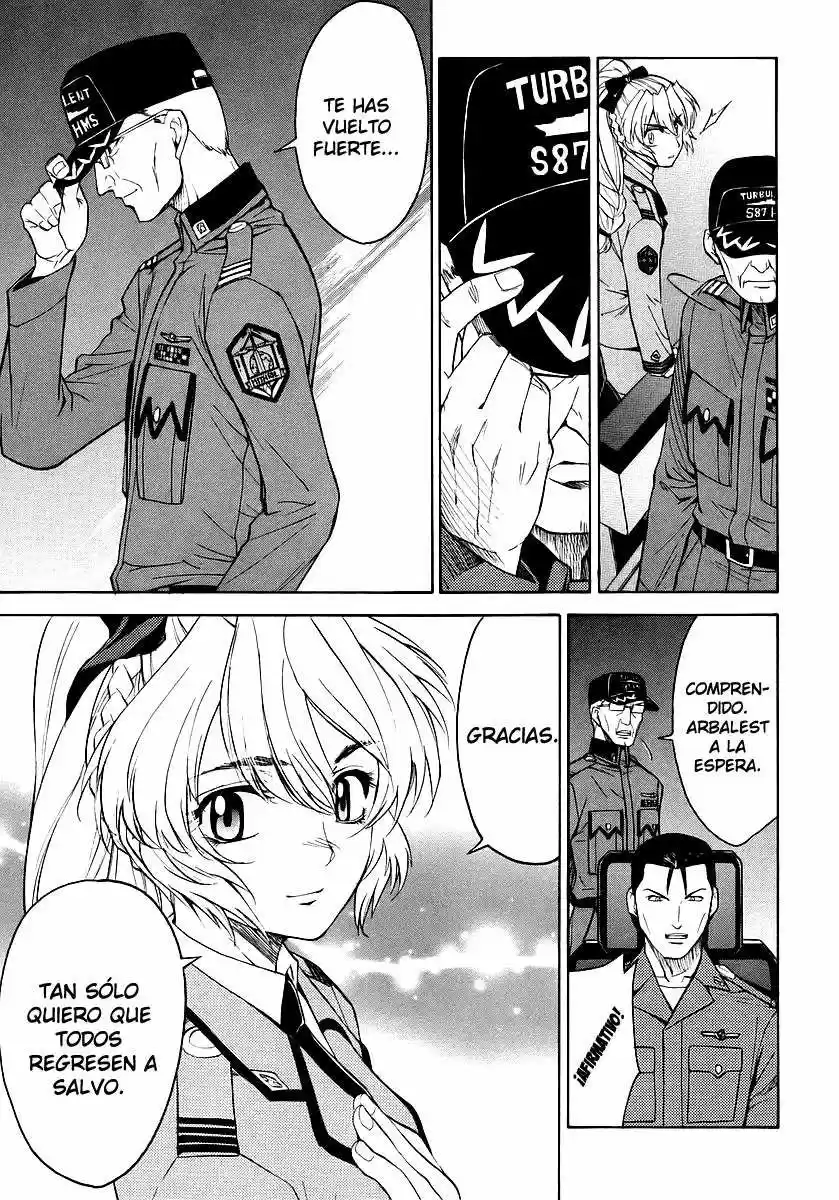 Full Metal Panic! Sigma capítulo 8, página 19