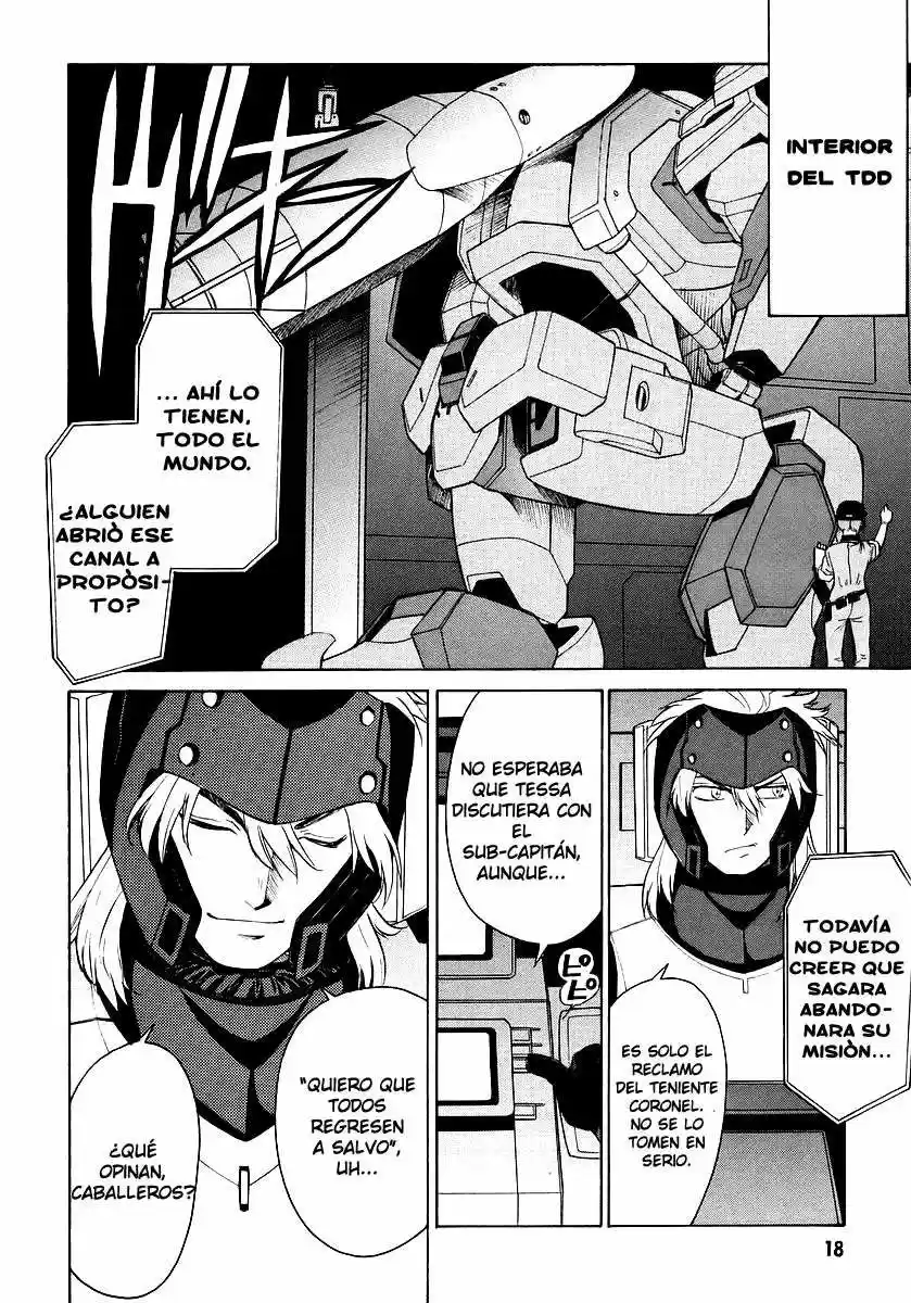 Full Metal Panic! Sigma capítulo 8, página 20