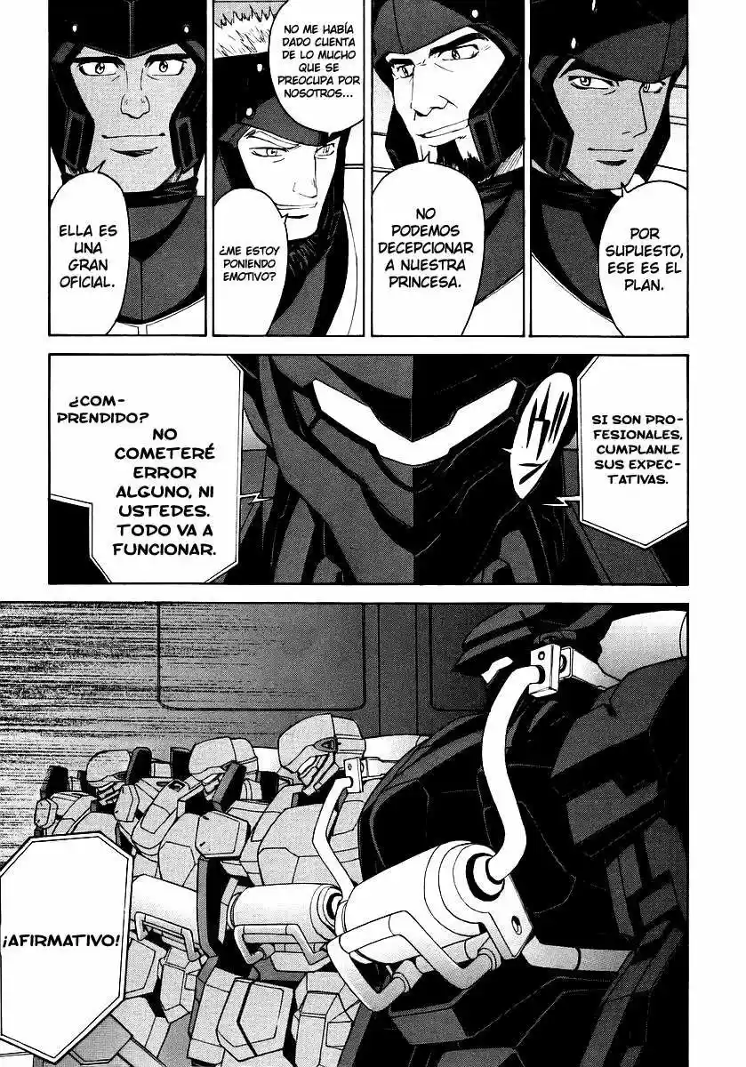 Full Metal Panic! Sigma capítulo 8, página 21
