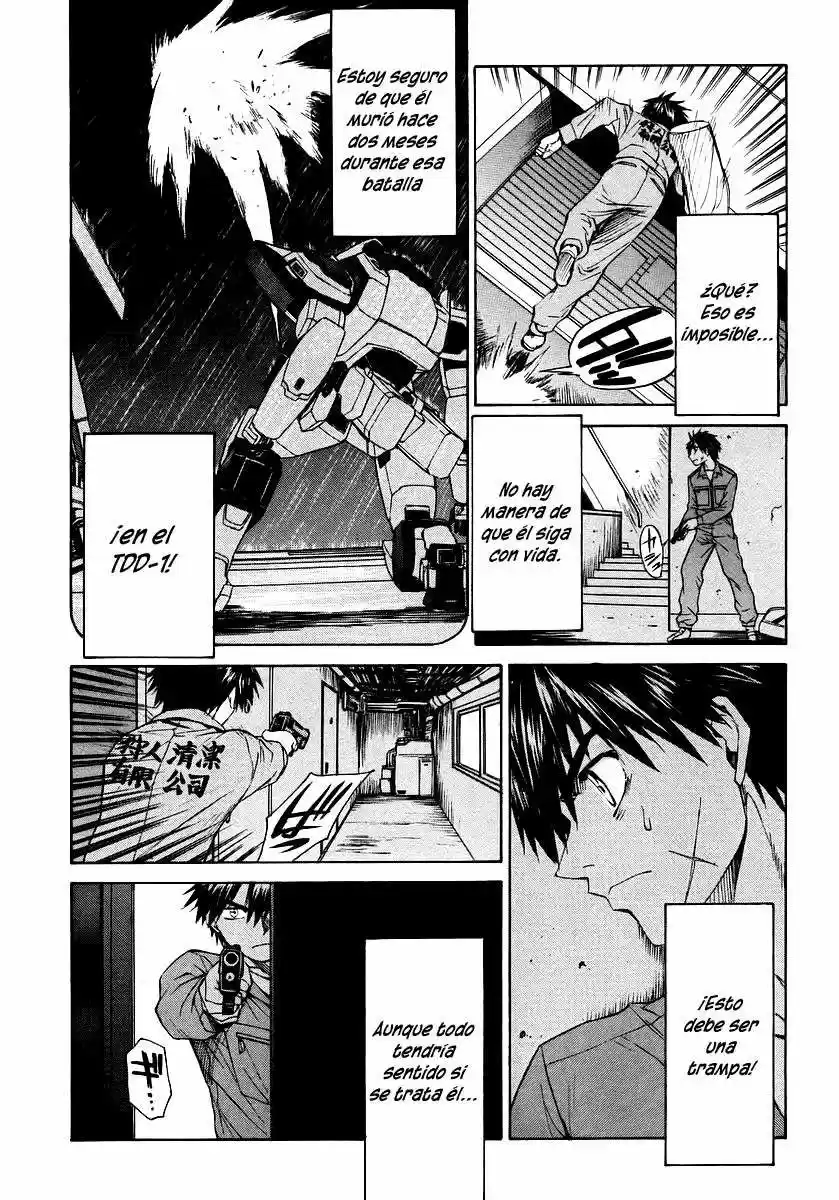 Full Metal Panic! Sigma capítulo 8, página 24
