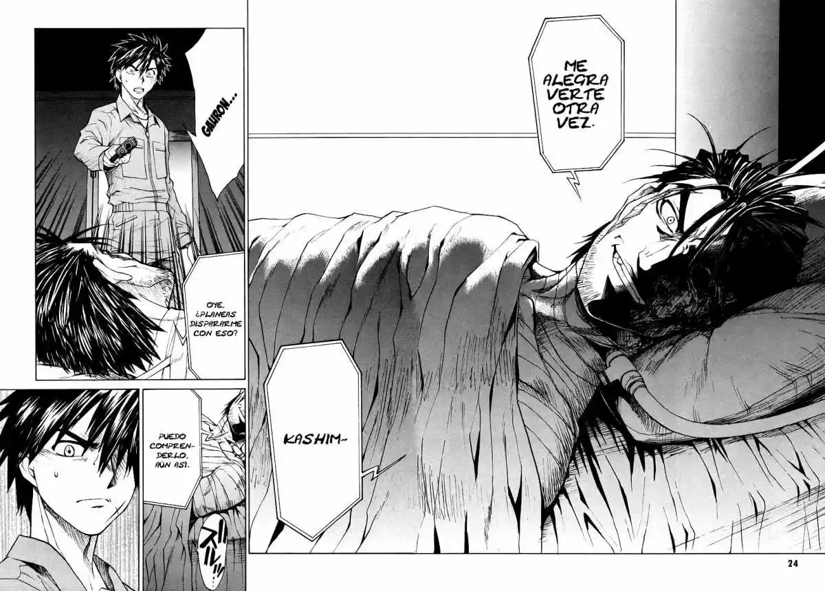 Full Metal Panic! Sigma capítulo 8, página 26
