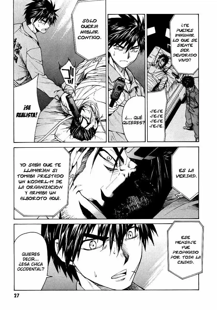 Full Metal Panic! Sigma capítulo 8, página 28