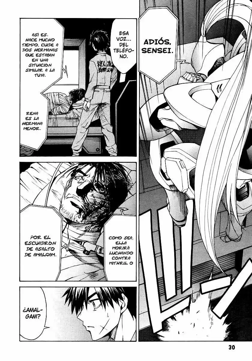 Full Metal Panic! Sigma capítulo 8, página 30