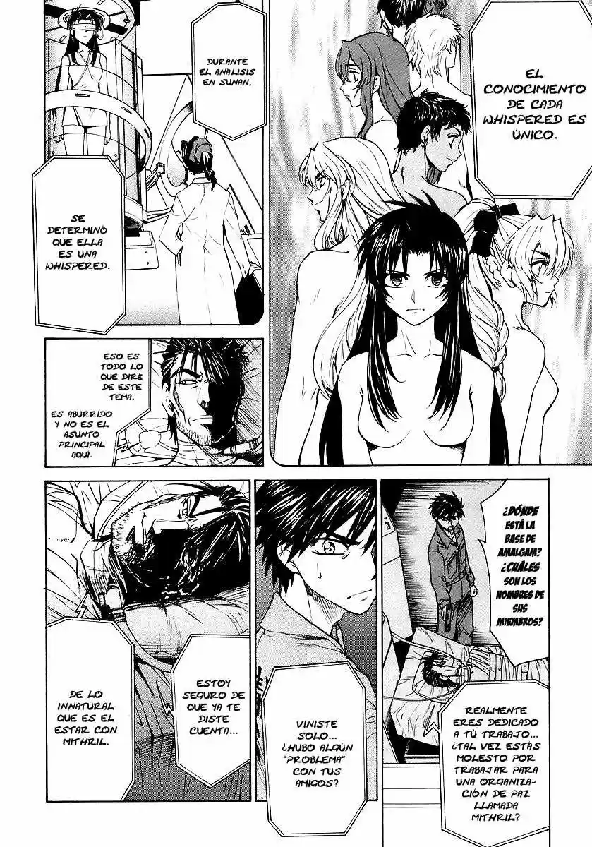 Full Metal Panic! Sigma capítulo 8, página 32