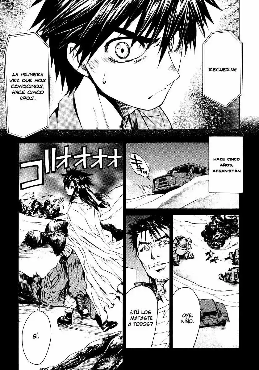 Full Metal Panic! Sigma capítulo 8, página 33
