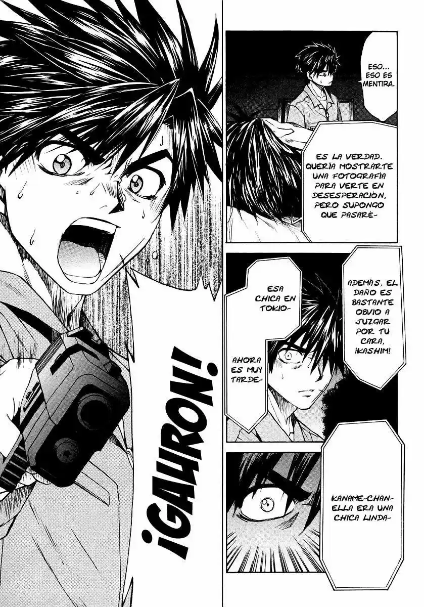 Full Metal Panic! Sigma capítulo 8, página 37