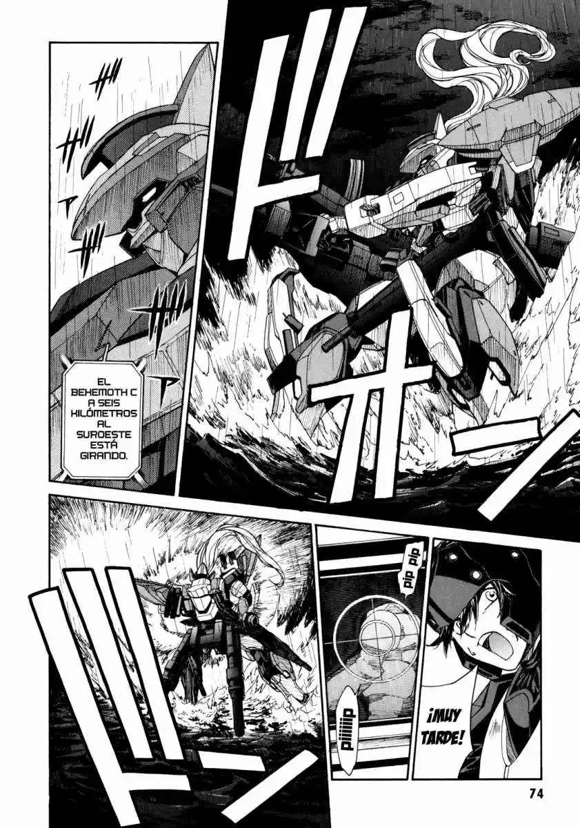 Full Metal Panic! Sigma capítulo 80, página 24