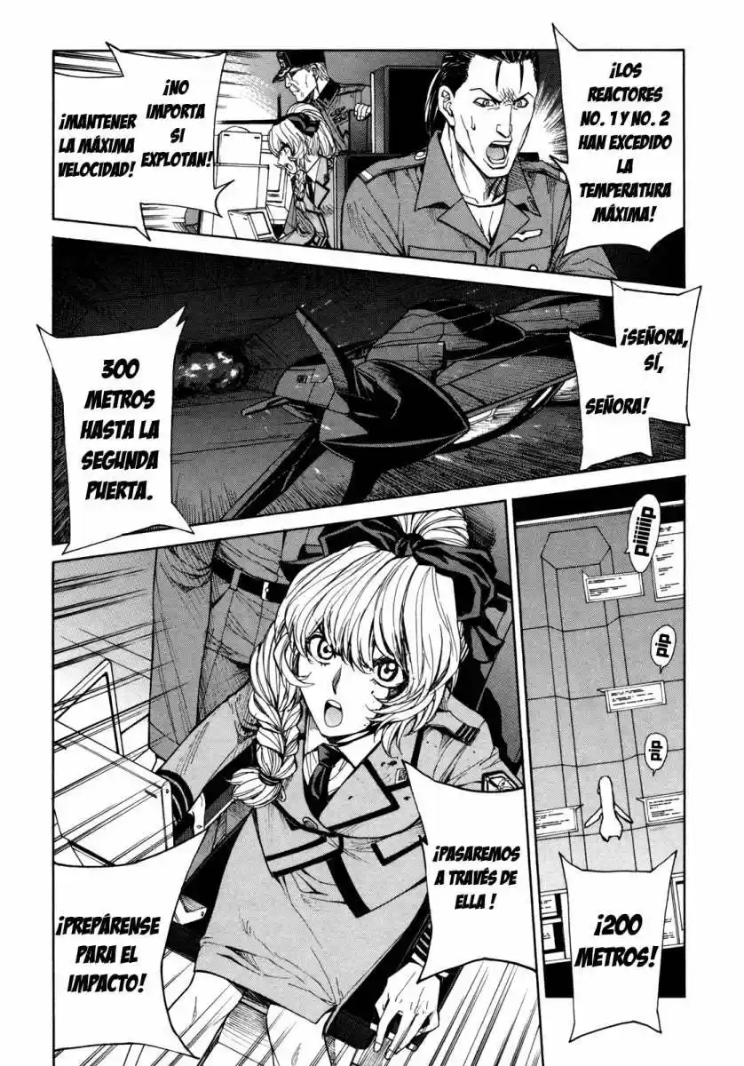 Full Metal Panic! Sigma capítulo 83, página 5