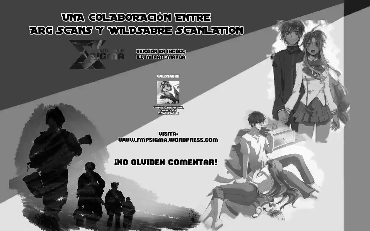 Full Metal Panic! Sigma capítulo 87, página 24