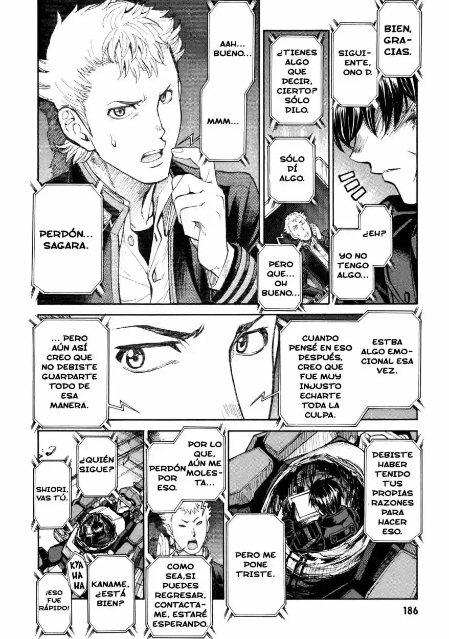 Full Metal Panic! Sigma capítulo 89, página 24