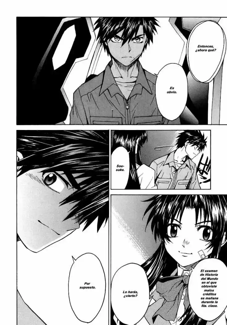 Full Metal Panic! Sigma capítulo 9, página 24
