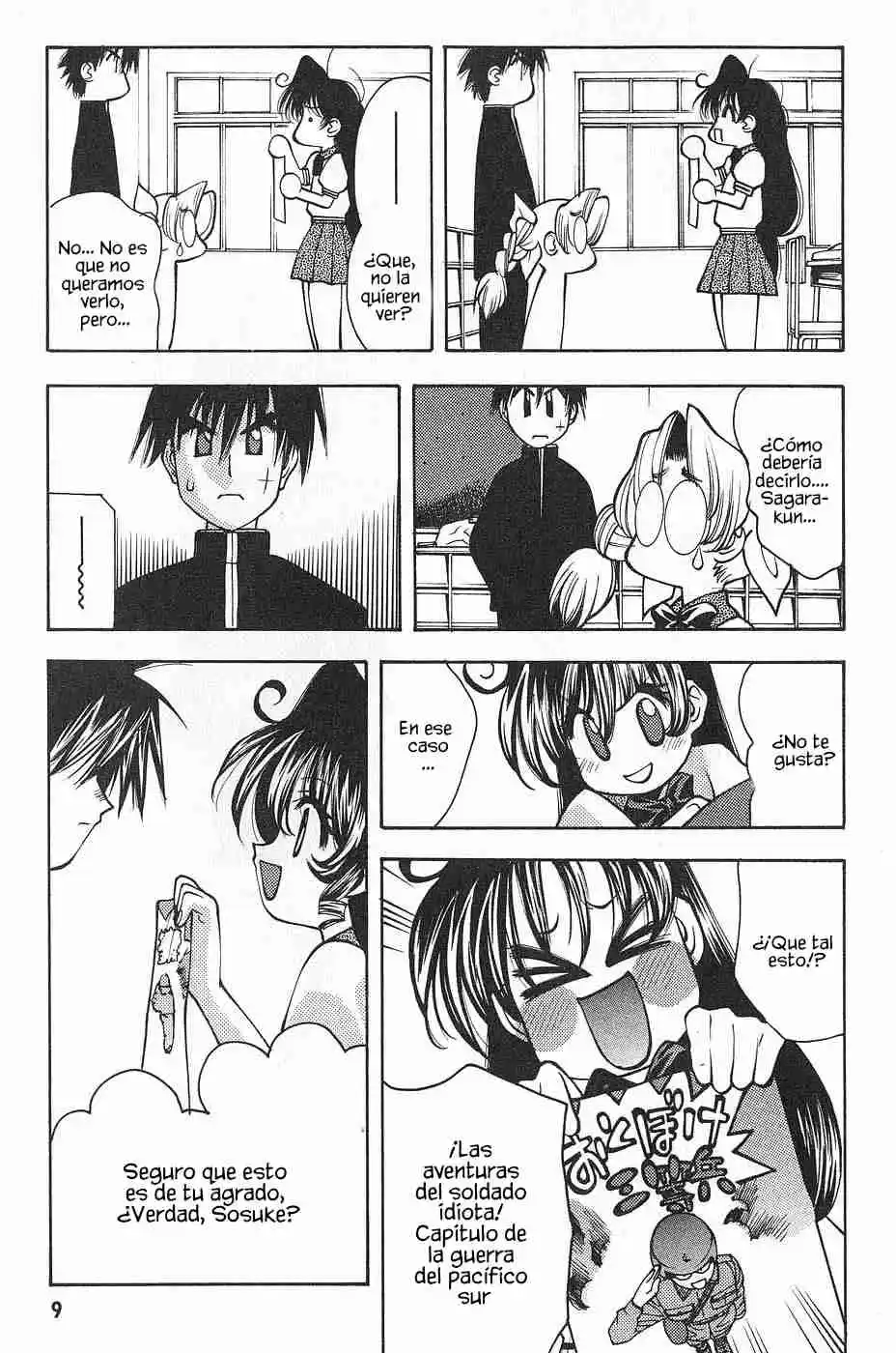 Full Metal Panic! Sigma capítulo 1, página 9
