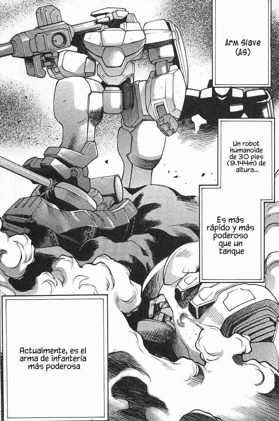 Full Metal Panic! Sigma capítulo 1, página 19