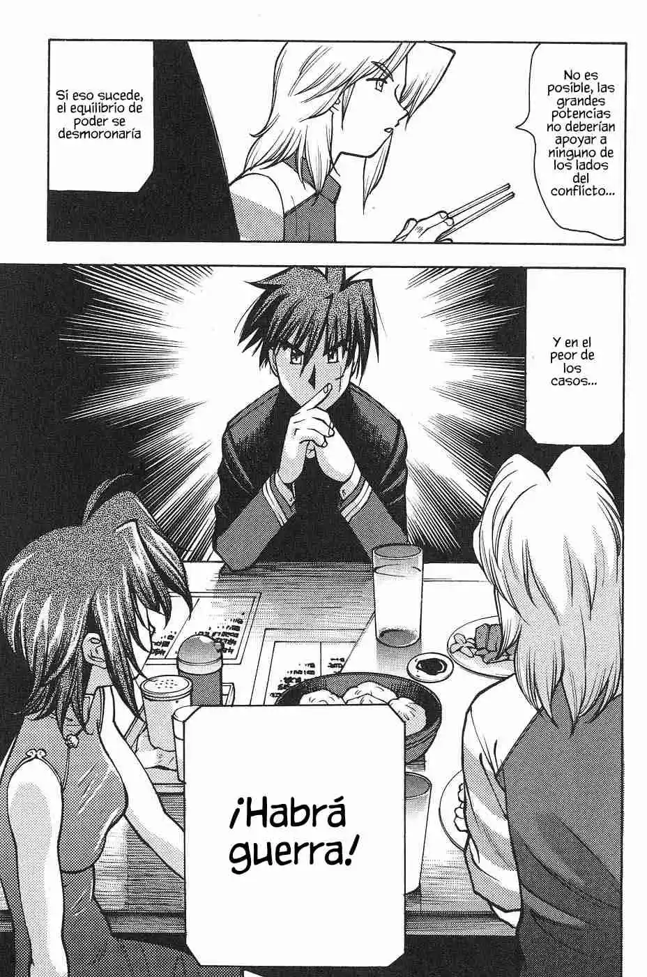 Full Metal Panic! Sigma capítulo 1, página 21