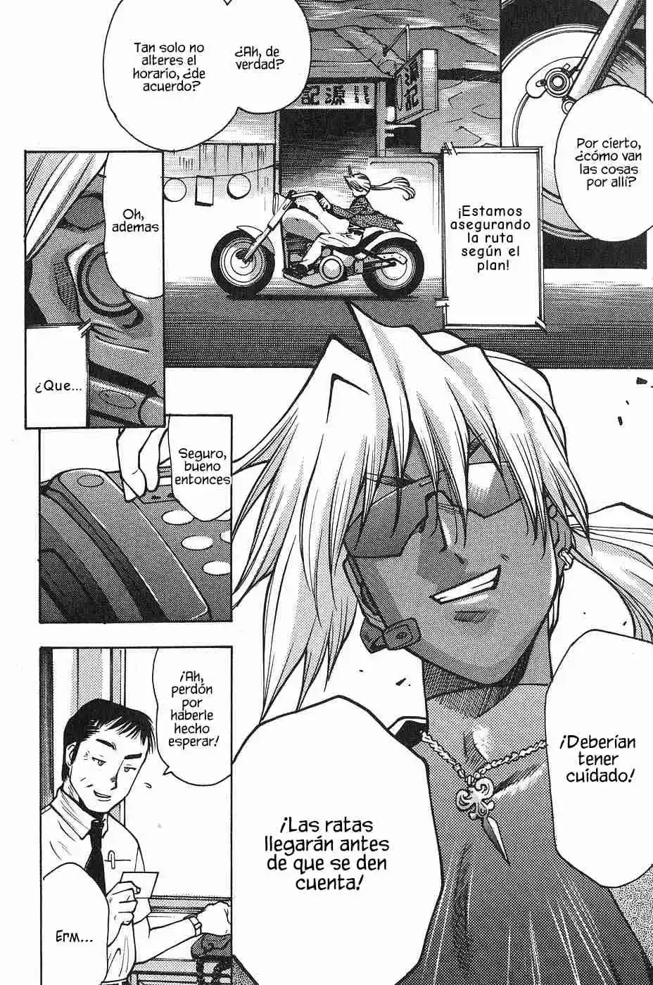 Full Metal Panic! Sigma capítulo 1, página 30