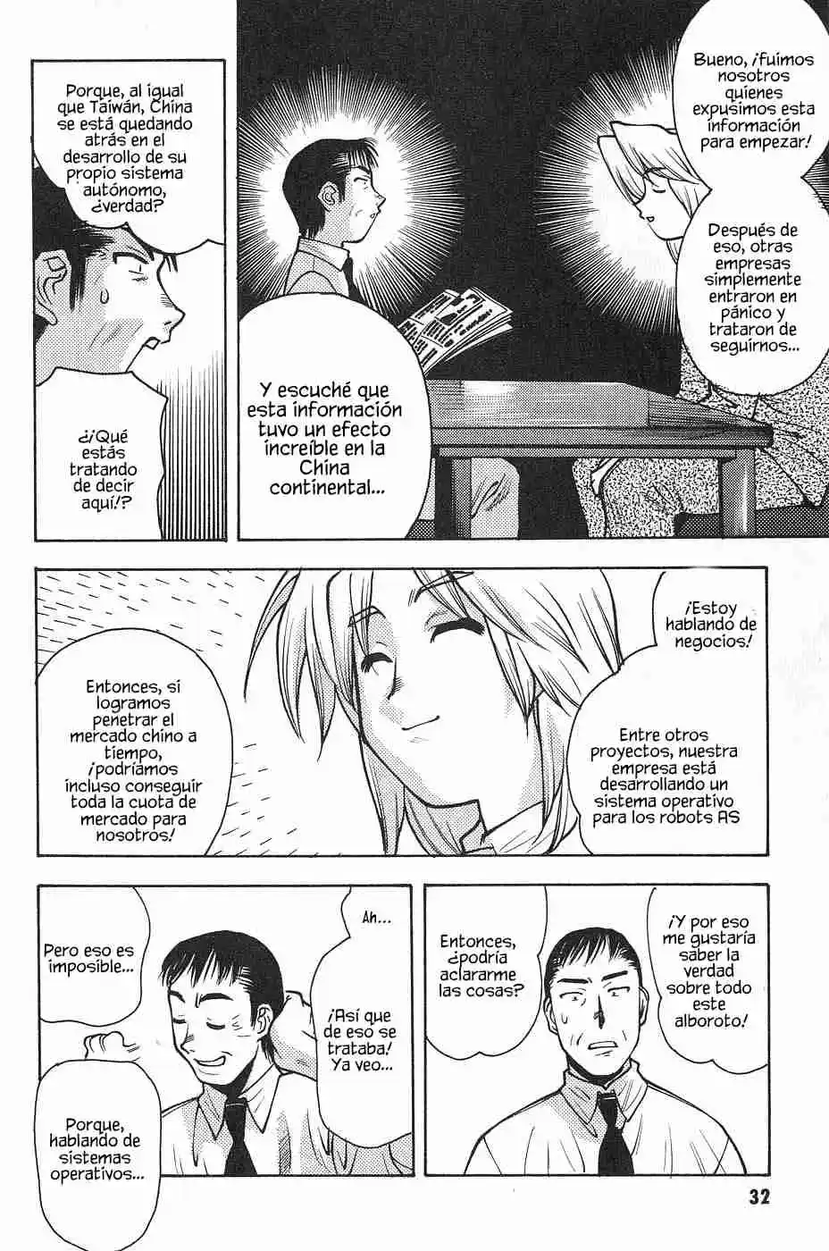 Full Metal Panic! Sigma capítulo 1, página 32