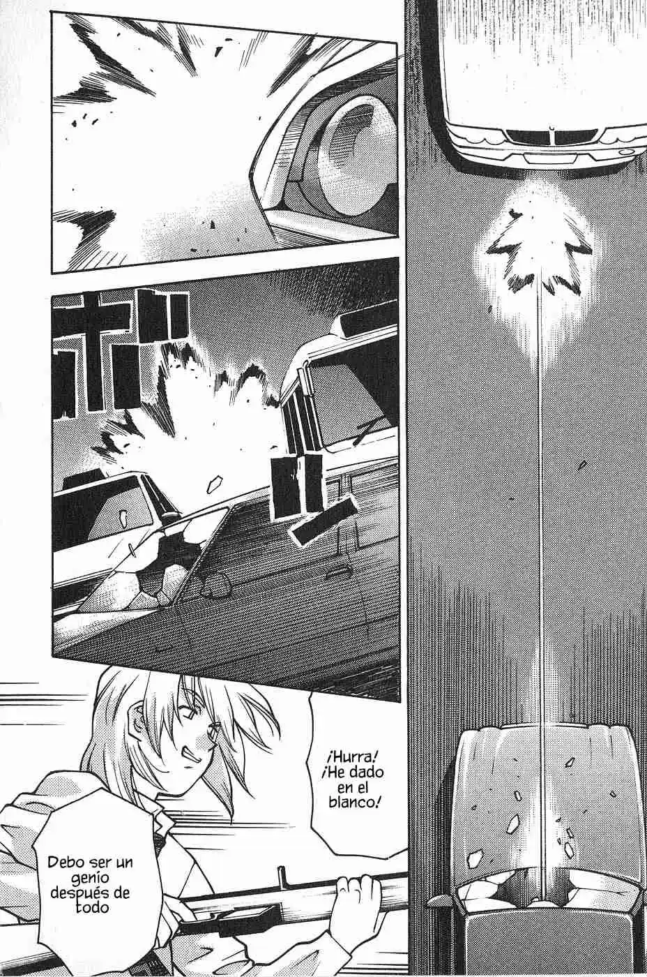 Full Metal Panic! Sigma capítulo 1, página 41