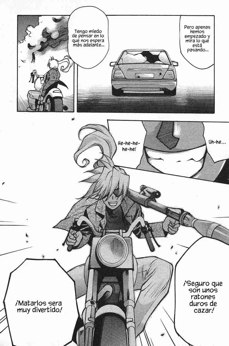 Full Metal Panic! Sigma capítulo 1, página 43