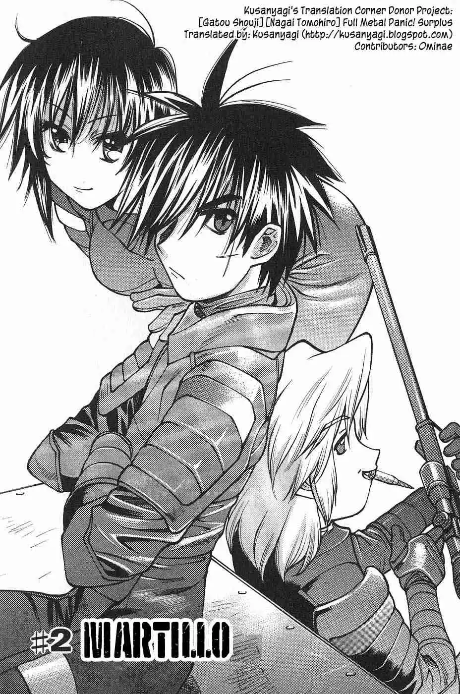 Full Metal Panic! Sigma capítulo 2, página 2
