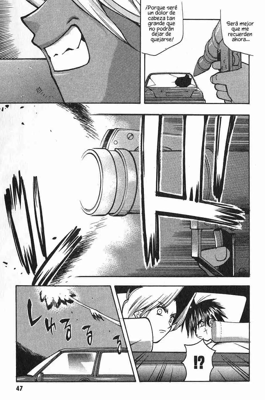 Full Metal Panic! Sigma capítulo 2, página 4