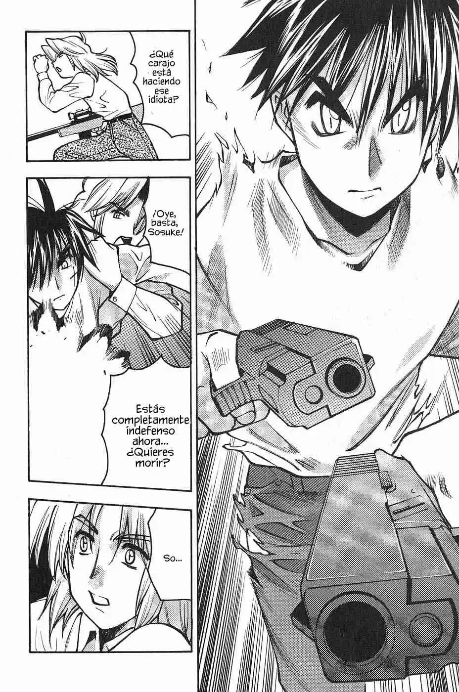 Full Metal Panic! Sigma capítulo 2, página 13