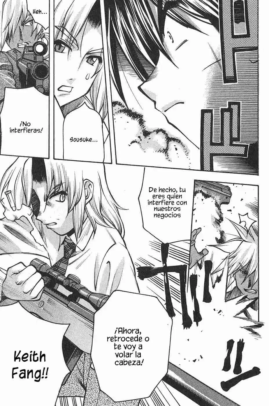 Full Metal Panic! Sigma capítulo 2, página 14