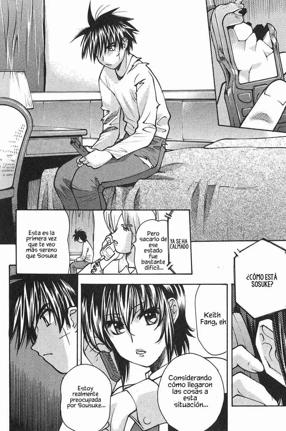 Full Metal Panic! Sigma capítulo 2, página 17