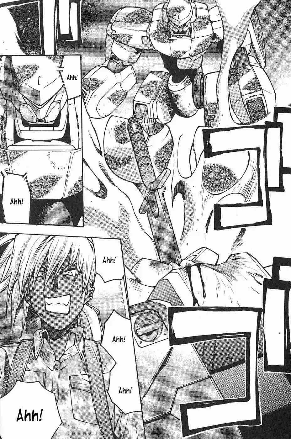 Full Metal Panic! Sigma capítulo 2, página 18
