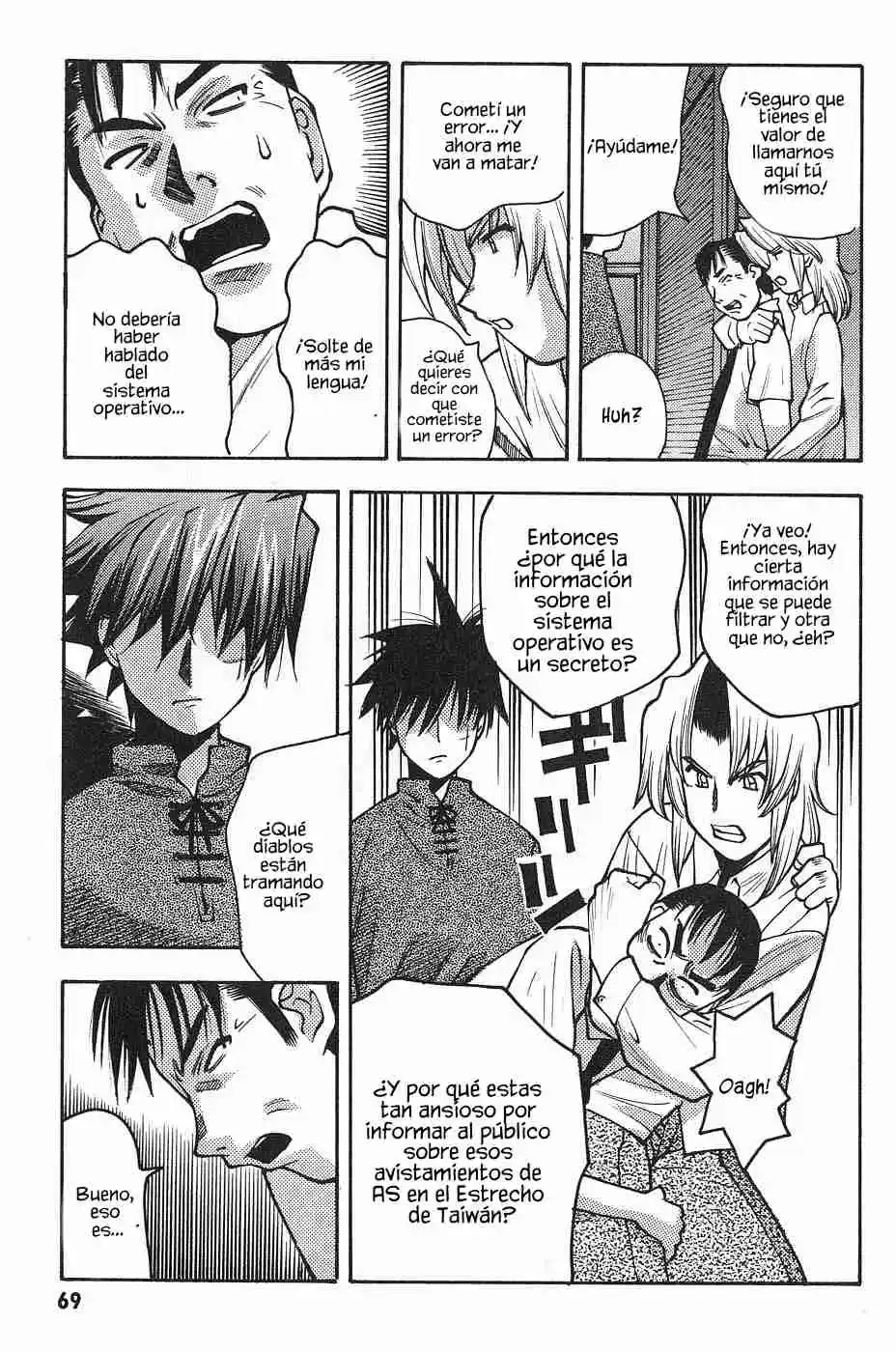 Full Metal Panic! Sigma capítulo 2, página 26
