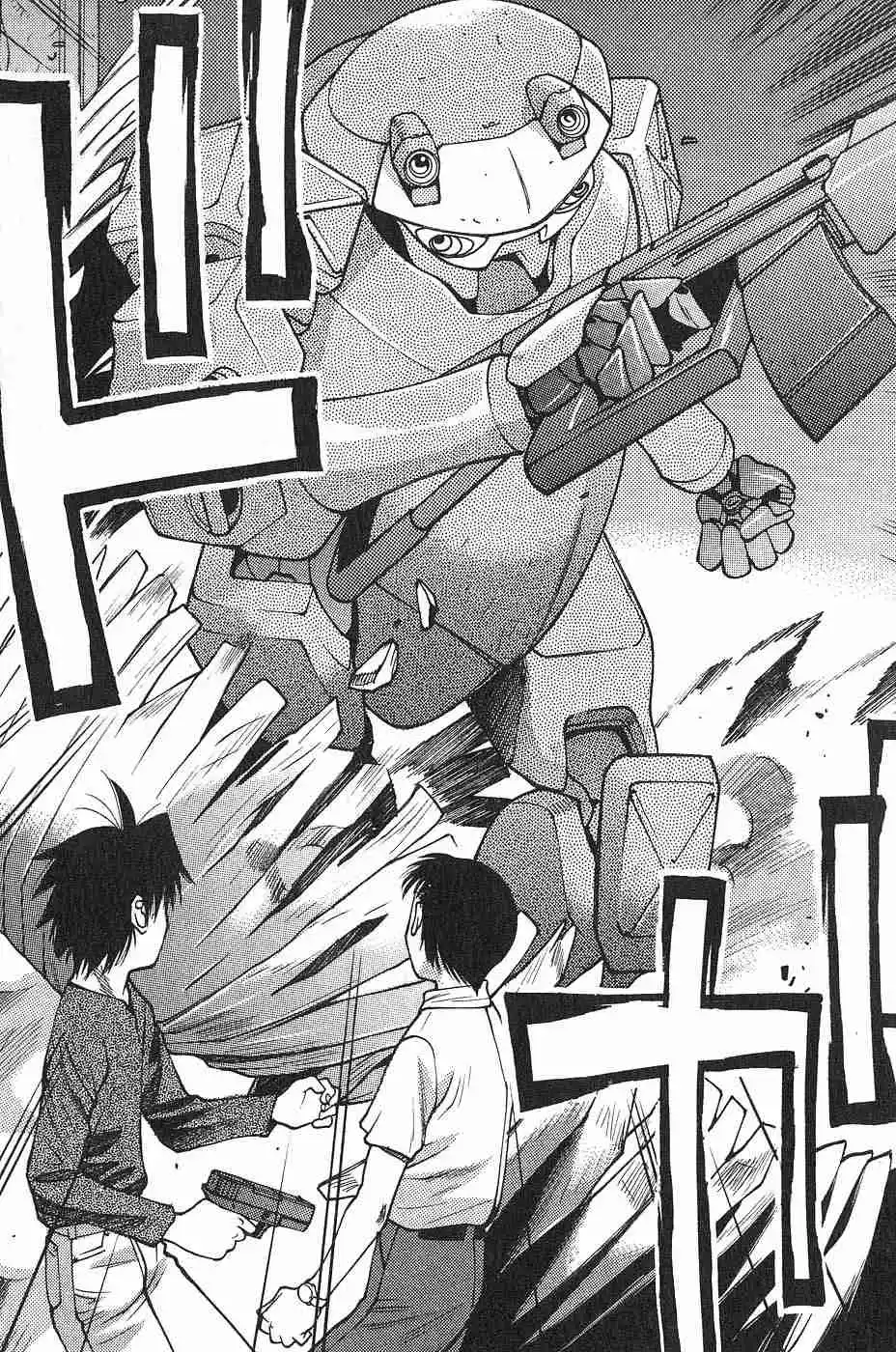 Full Metal Panic! Sigma capítulo 2, página 28