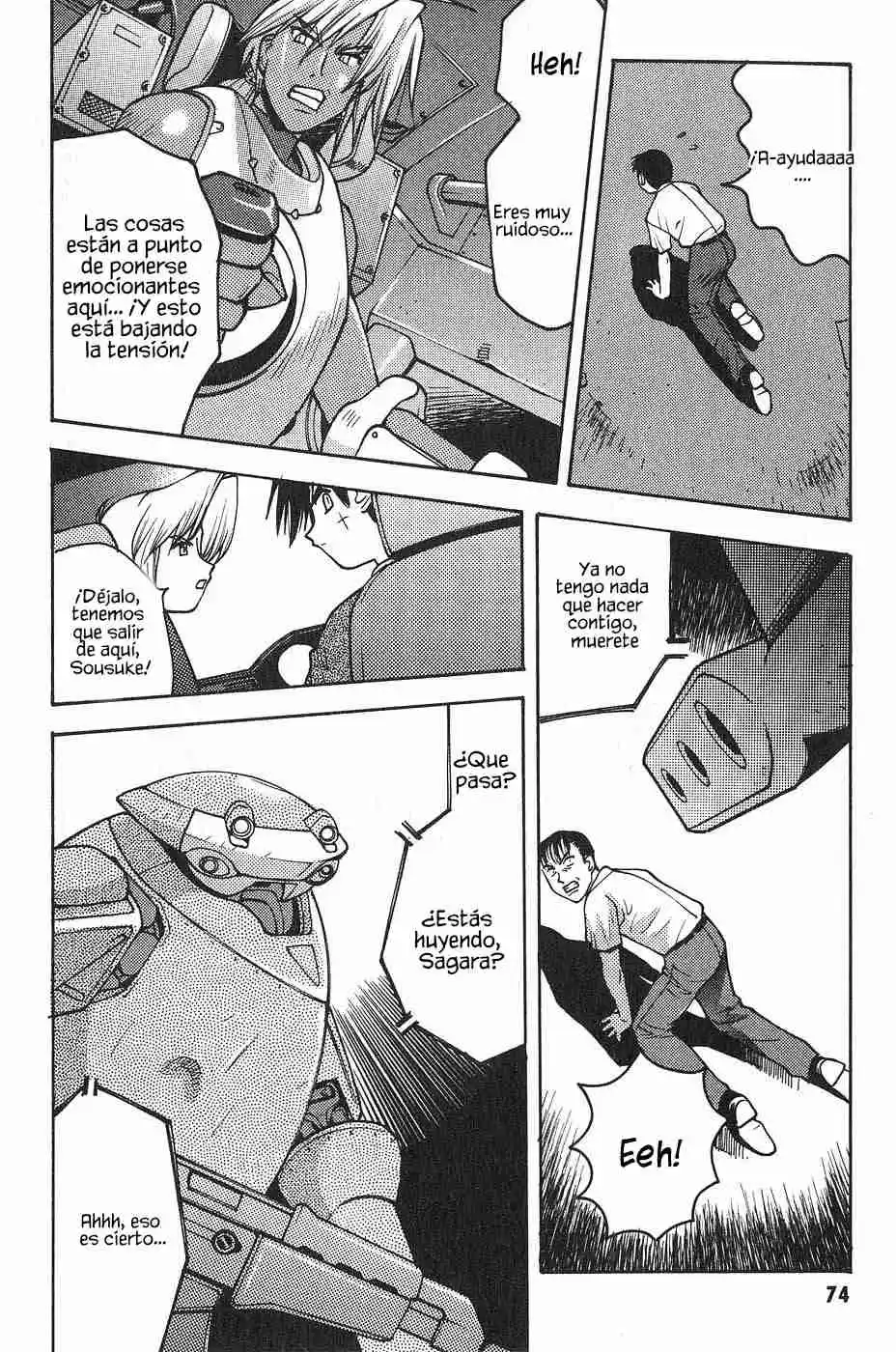 Full Metal Panic! Sigma capítulo 2, página 31