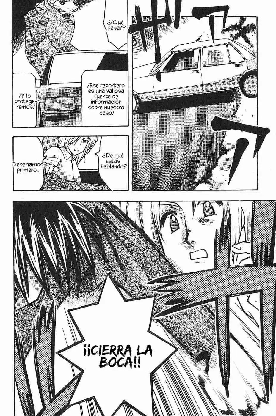 Full Metal Panic! Sigma capítulo 2, página 33