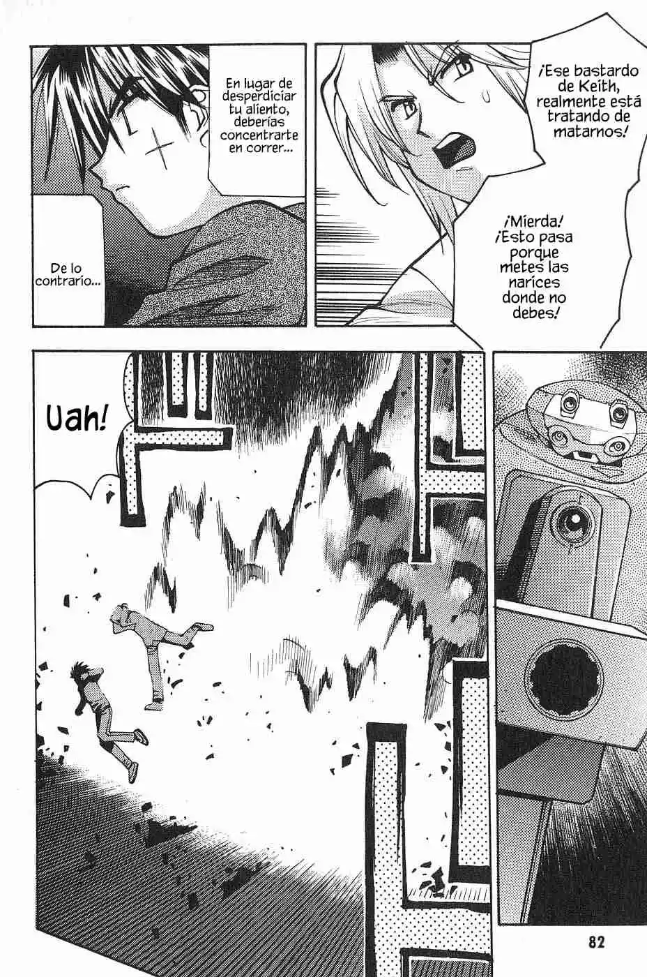 Full Metal Panic! Sigma capítulo 3, página 5