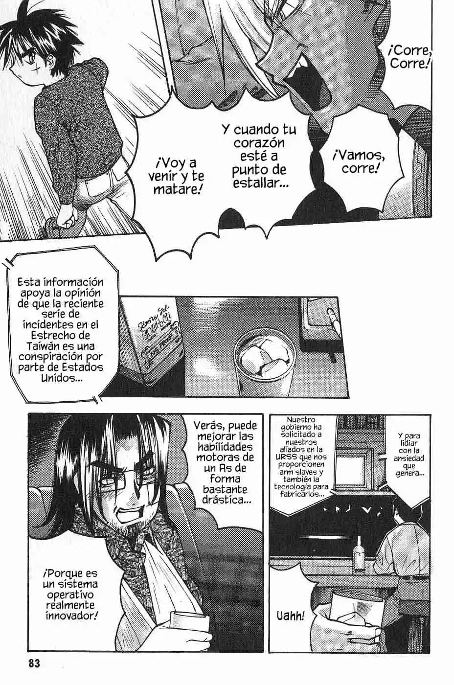 Full Metal Panic! Sigma capítulo 3, página 6