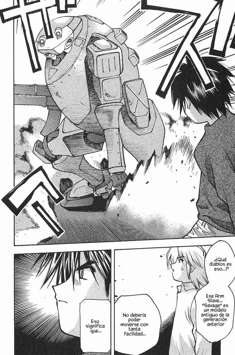 Full Metal Panic! Sigma capítulo 3, página 11