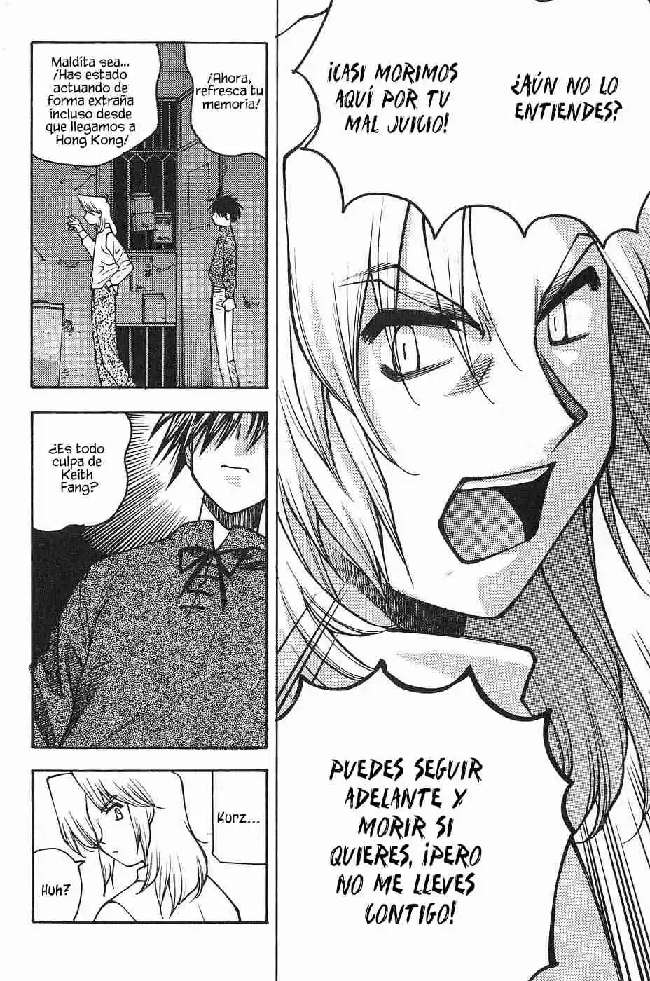 Full Metal Panic! Sigma capítulo 3, página 15