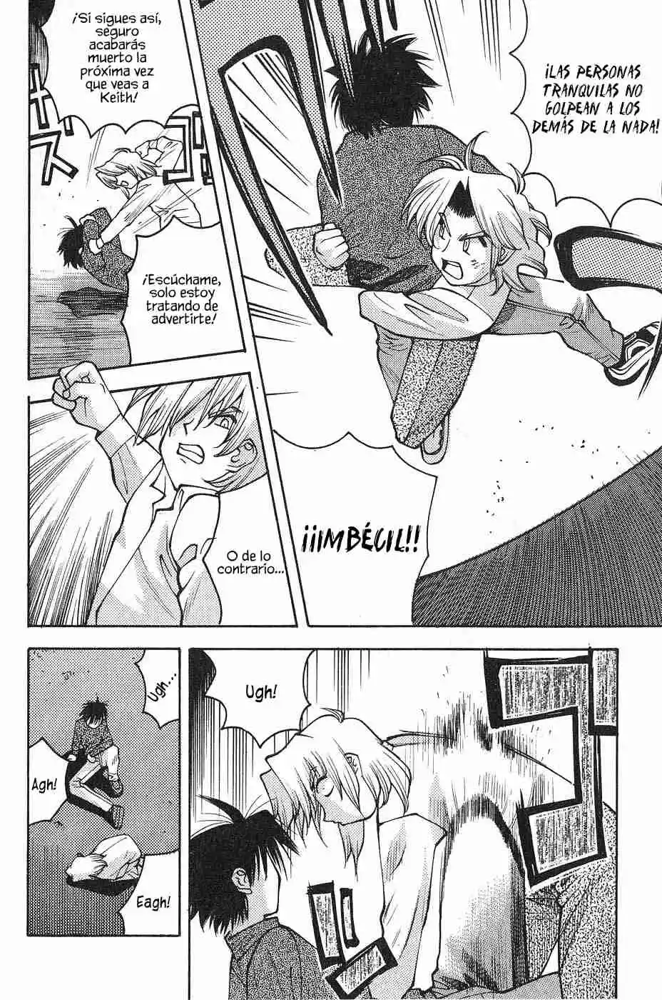 Full Metal Panic! Sigma capítulo 3, página 17
