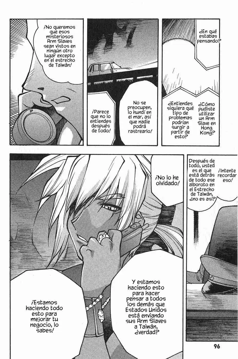 Full Metal Panic! Sigma capítulo 3, página 19