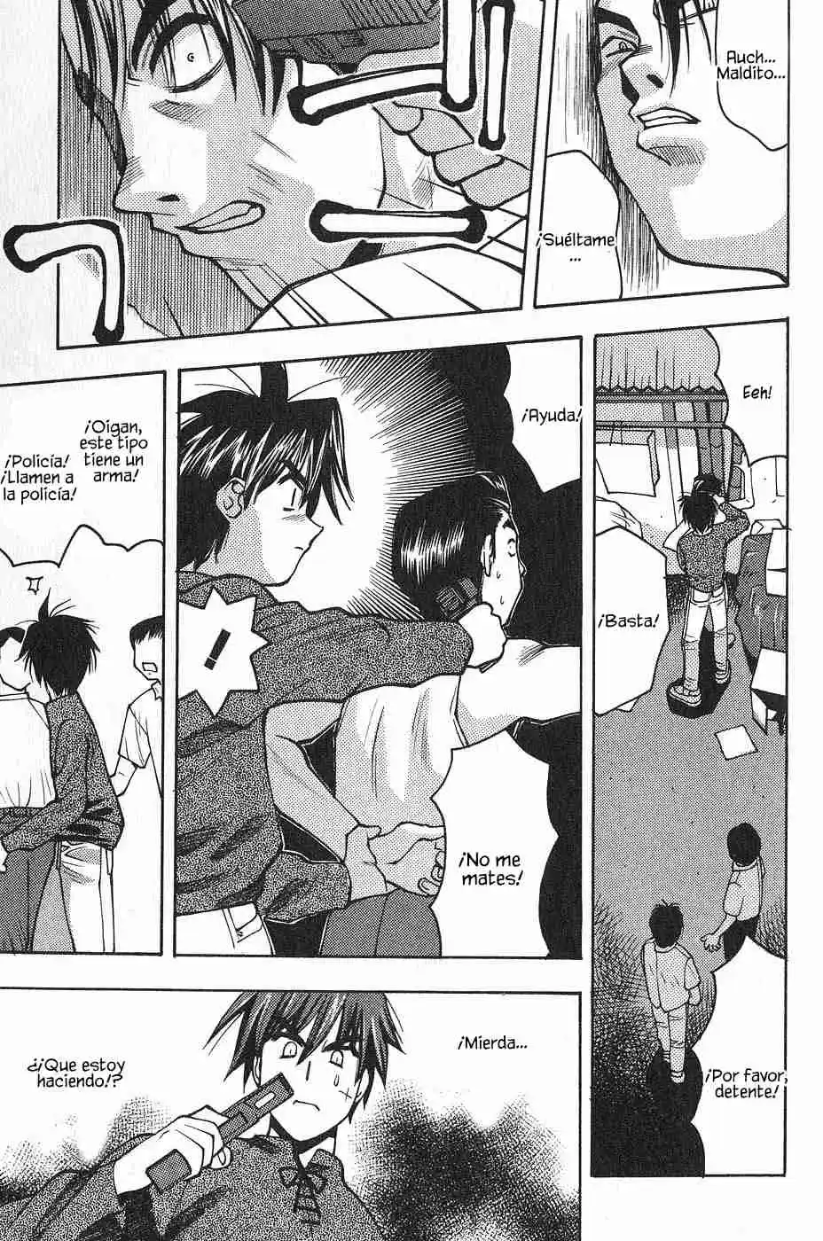 Full Metal Panic! Sigma capítulo 3, página 22