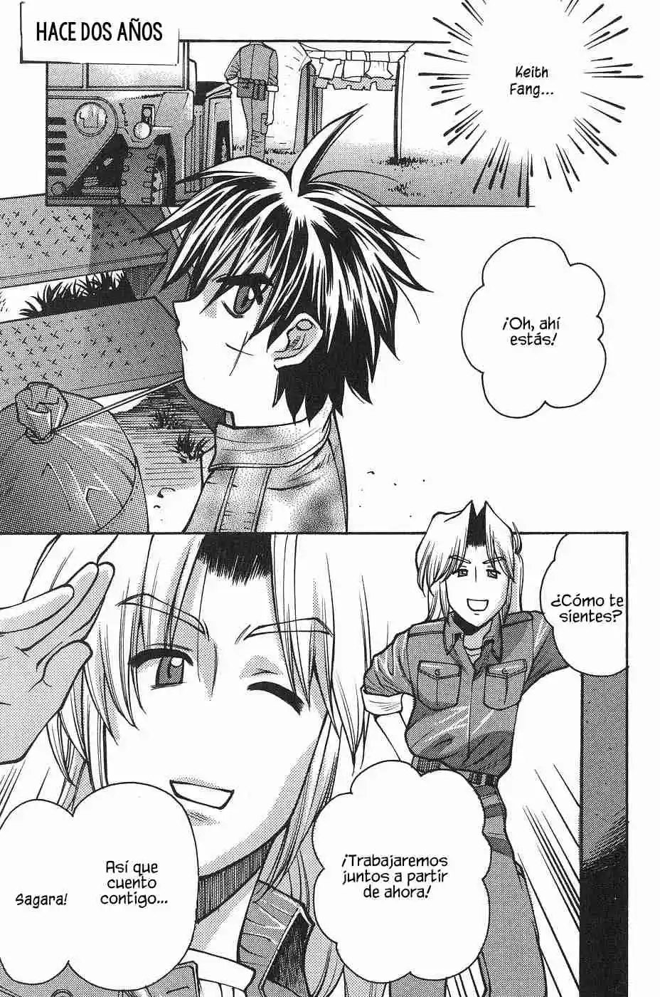 Full Metal Panic! Sigma capítulo 3, página 24