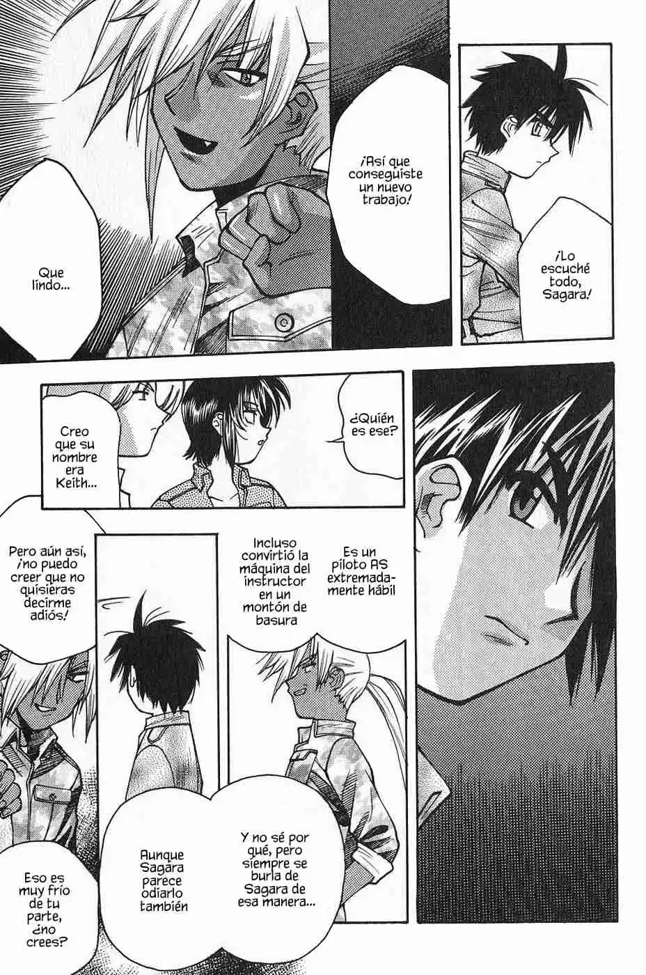 Full Metal Panic! Sigma capítulo 3, página 26