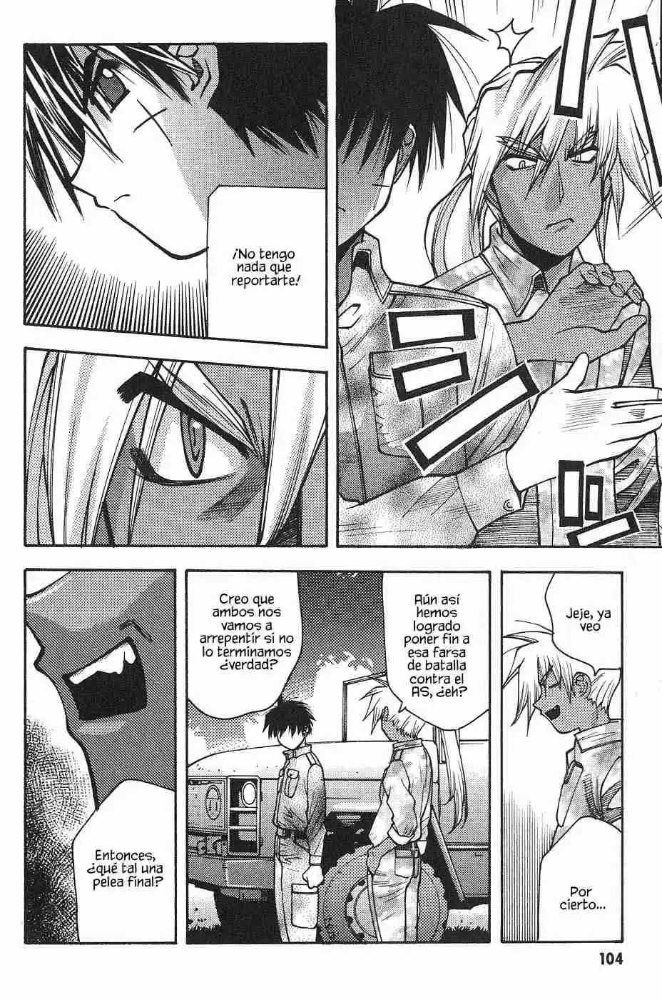 Full Metal Panic! Sigma capítulo 3, página 27