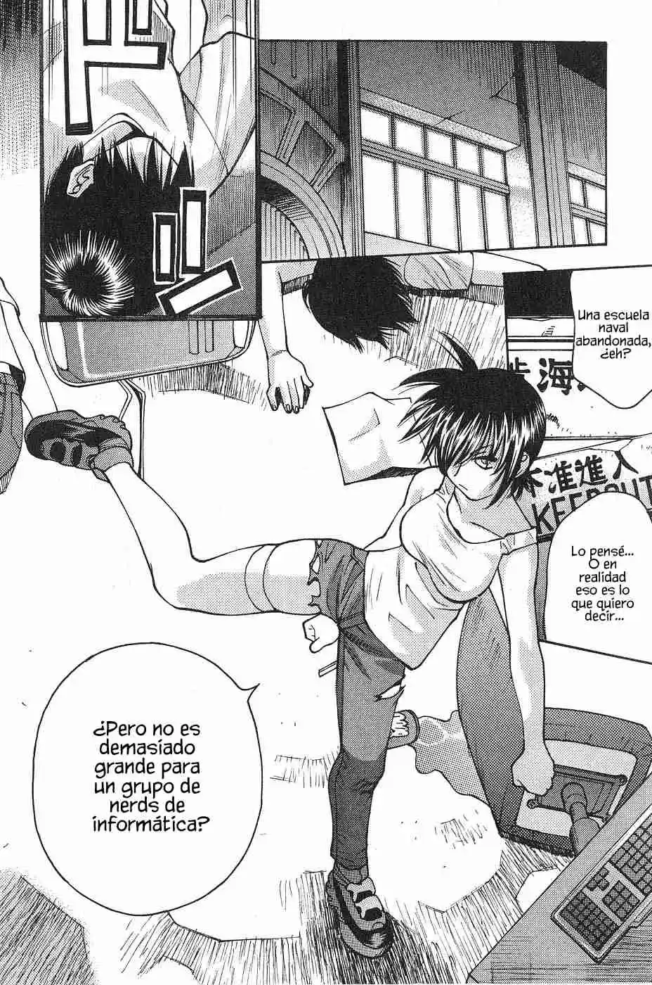 Full Metal Panic! Sigma capítulo 3, página 33