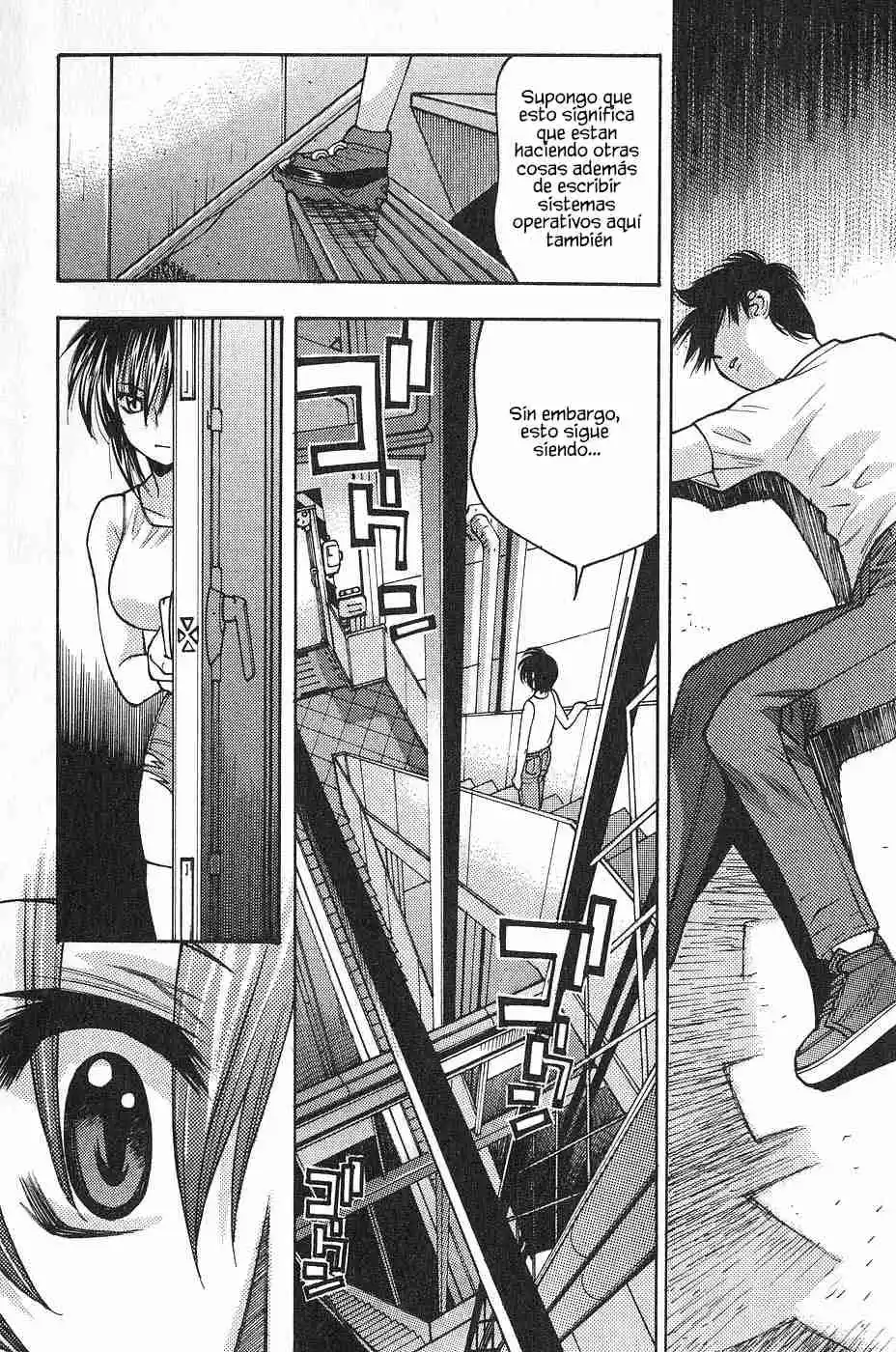 Full Metal Panic! Sigma capítulo 3, página 34