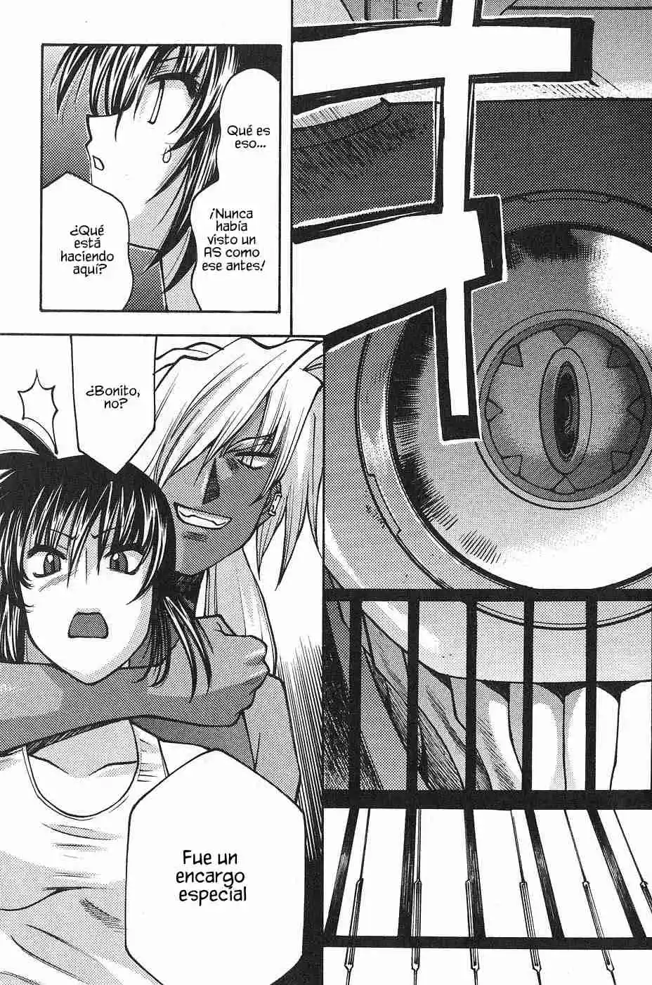 Full Metal Panic! Sigma capítulo 3, página 36