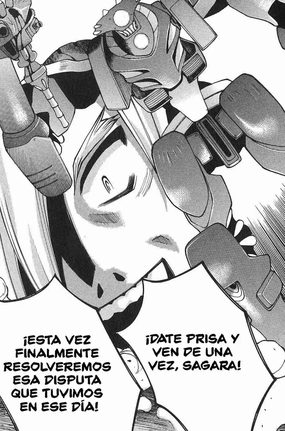 Full Metal Panic! Sigma capítulo 4, página 8